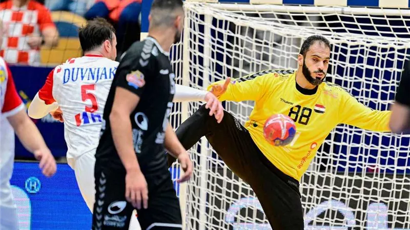 عودة هنداوي وممدوح لمنتخب اليد أمام أمريكا بالمونديال