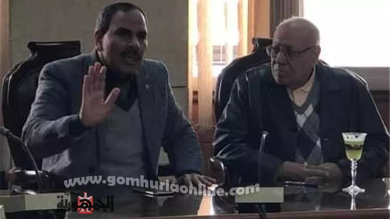 نائب رئيس جامعة المنوفية يبحث سبل زيادة الإنتاج الحيواني بالزراعة