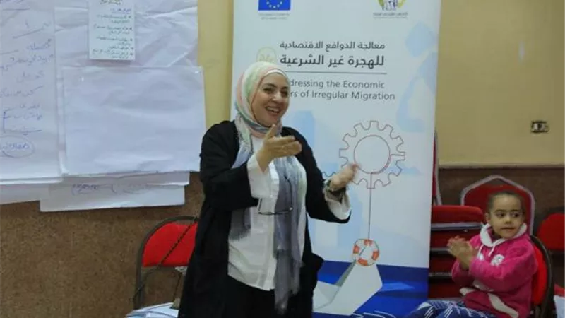 قومى المرأة ينفذ تدريباً للتثقيف المالى لسيدات الغربية
