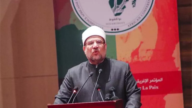 وزير الأوقاف: ندعو إلى إحلال لغة الحوار محل آلات الحرب والقتال