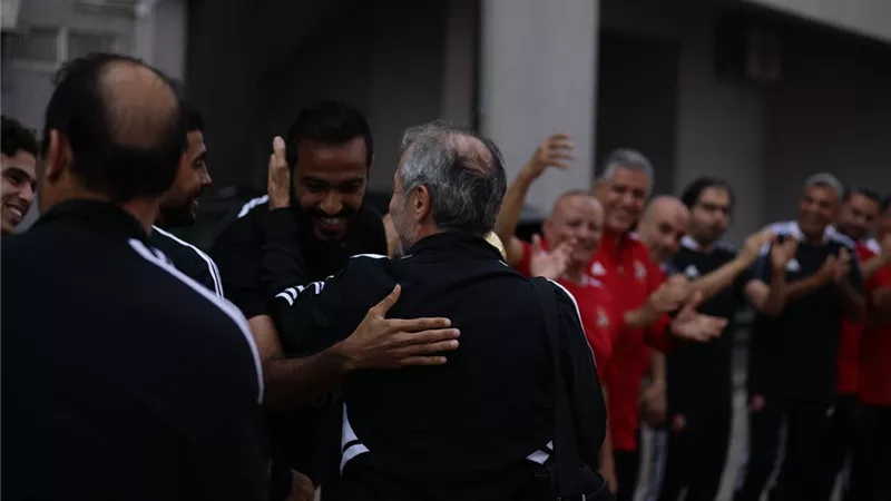 كهربا يعود للمشاركة مع الأهلي بعد غياب عام ونصف