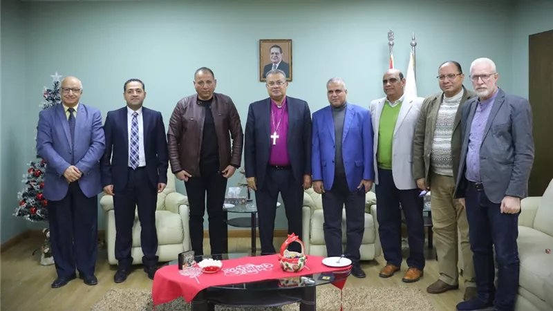 بروتكول تعاون بين الهيئة الإنجيلية وتجميل القاهرة