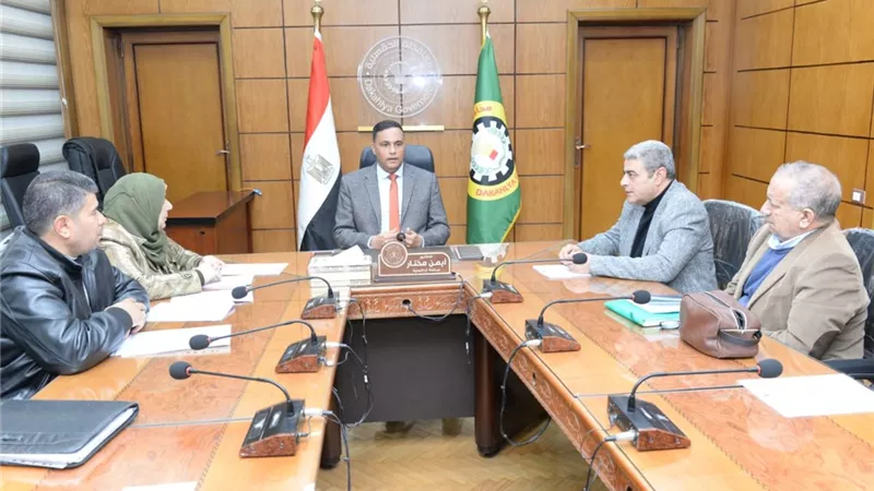 توريد 65 معدة بتكلفة استثمارية 73 مليون جنيه للدقهلية
