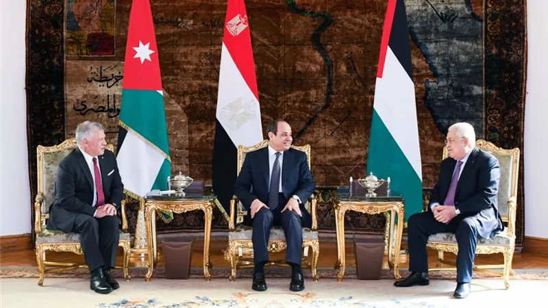 أهمية توقيت القمة الثلاثية بين مصر والأردن وفلسطين.. فيديو