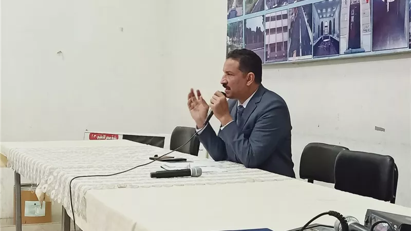 مدير تعليم الجيزةيناقش الاستعدادات النهائية لامتحانات الاعدادية