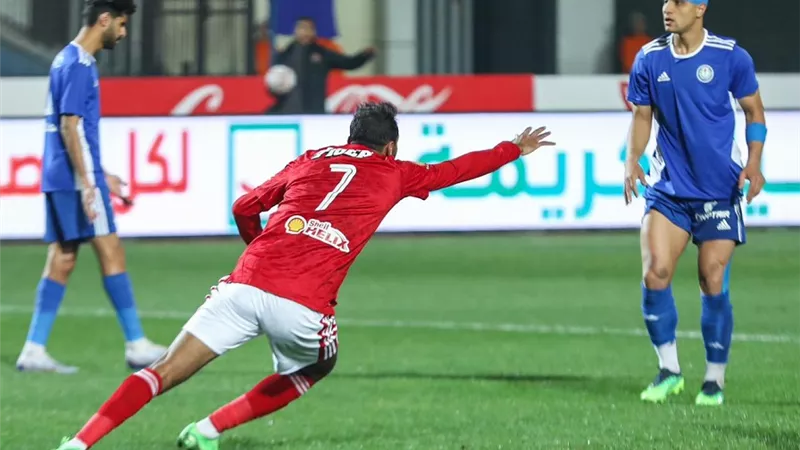 ملخص وأهداف مباراة الأهلى وسموحة بنصف نهائى كأس مصر - فيديو