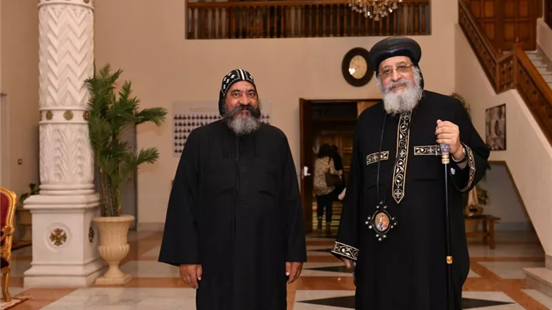 دير القديس مارمرقس الرسول والشهيد ابسخيرون القلينى .. شاهد على التاريخ