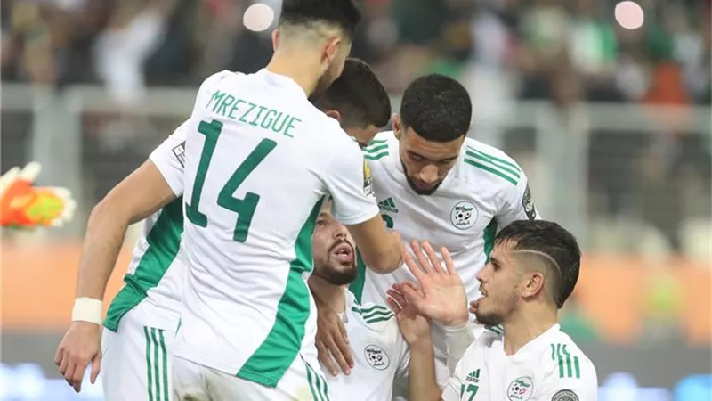 منتخب الجزائر يفوز على إثيوبيا بهدف نظيف فى بطولة أمم إفريقيا للم