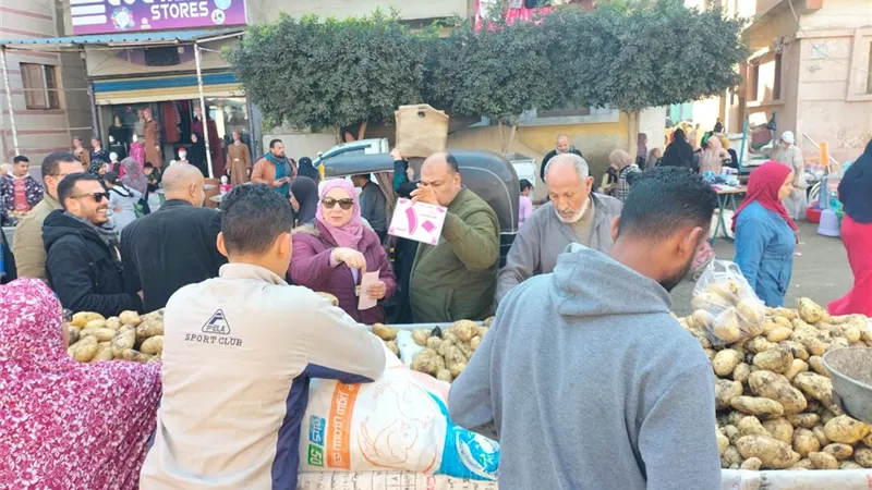 احالة 62 محضر مخالفات تموينية بمراكز الدقهلية للنيابة
