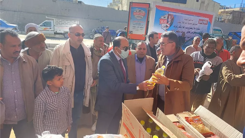 إفتتاح المعرض السادس 