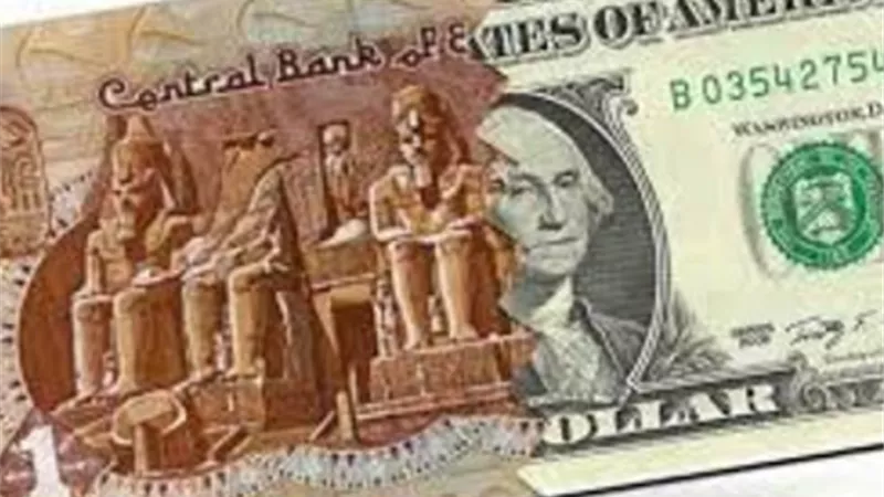 استقرار أسعار الدولار مقابل الجنيه المصري في بداية تعاملاته اليوم