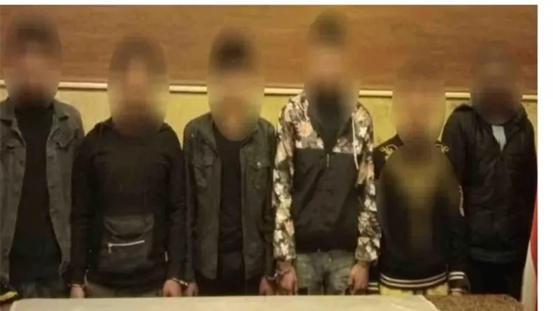 ضبط المتهمين بإشعال النيران داخل إحدى مؤسسات الرعاية الإجتماعية