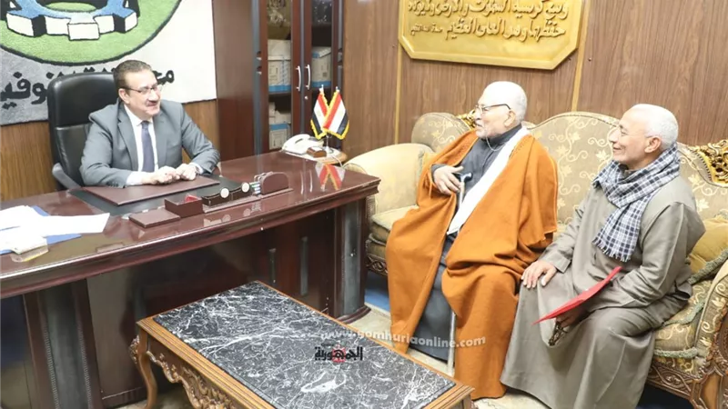 بحث شكوى أهالي فيشا الصغرى بالباجور و شارع ضرب النخل