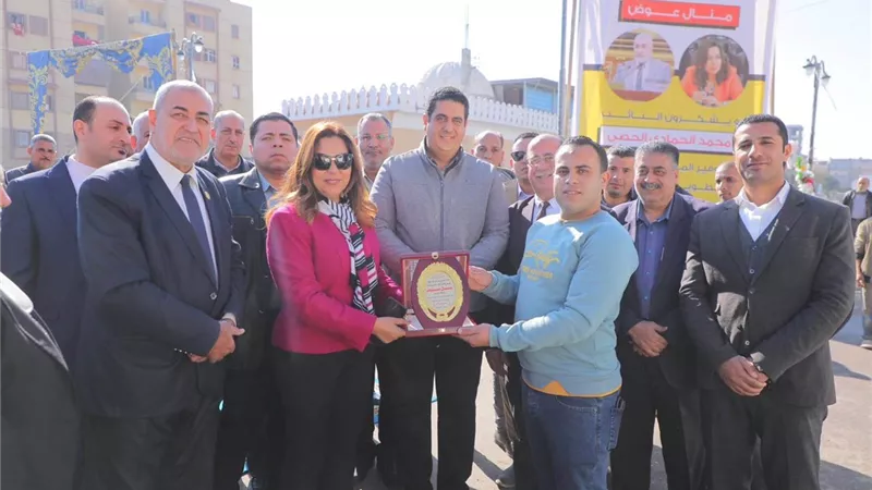 محافظ دمياط تفتتح كوبرى وكورنيش مدينة كفر البطيخ بعد تطويره