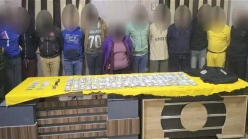 سقطوا فى الكمين.. ضبط 14 متهما سرقوا أموال مواطن بالدقهلية