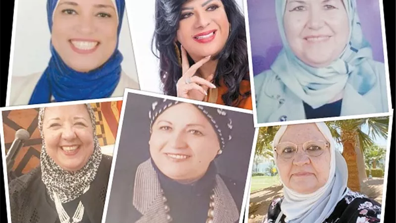 انتفاضة غضب نسائية ضد ياسمين عز الإعلامية ..!!