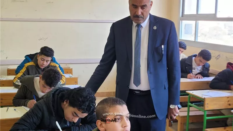 إحالة بعض المنتدبين لإمتحانات الإعدادية بالمنوفية إلى التحقيق