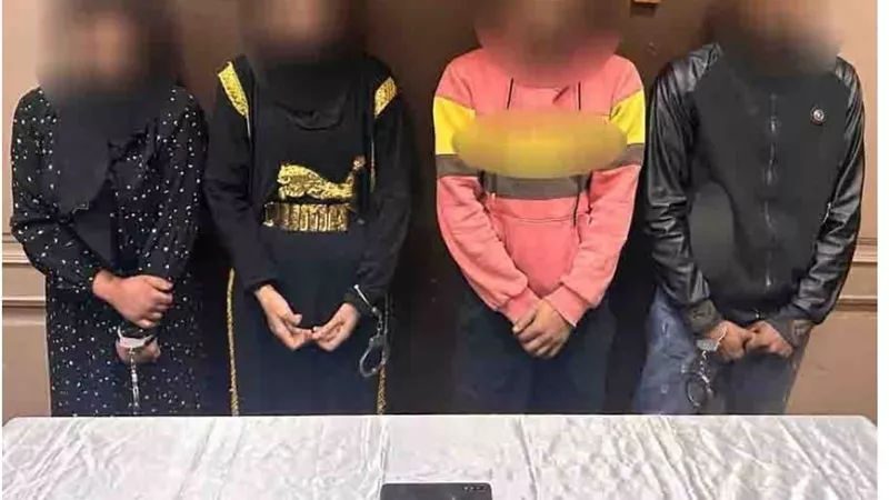 ضبط ٤ أشخاص لقيامهم بالتعدى بالضرب على شخص محدثين إصابته بالقاهرة