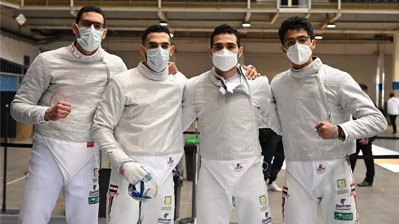 منتخب سلاح السيف يتوج بذهبية البطولة العربية بالبحرين