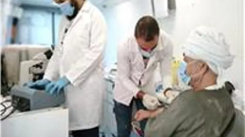 علاج 2371 مواطنا خلال قافلة طبية مجانية بالشرقية