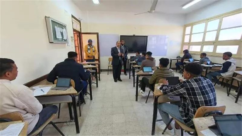 17 ألف و 854 طالب بإعدادية الأقصر يبدأون الإمتحانات