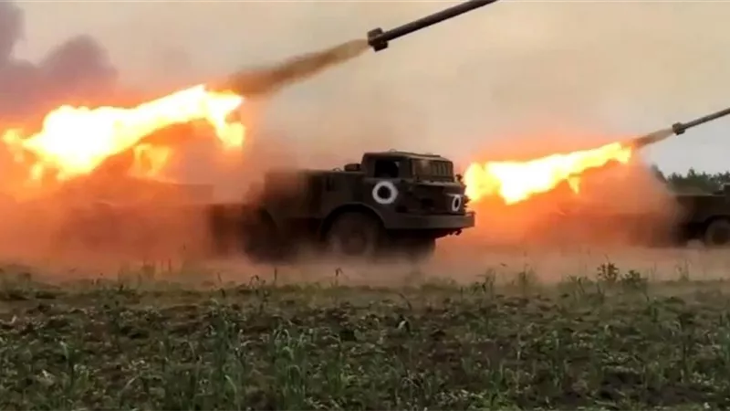 روسيا: تحقيق إصابات في 76 وحدة فرعية للقوات الأوكرانية