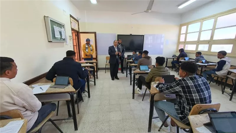 17 ألف و 854 طالب بإعدادية الأقصر يبدأون الإمتحانات