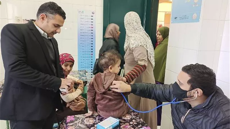 جامعة السادات تدشن مشروع تنموي بقرية 