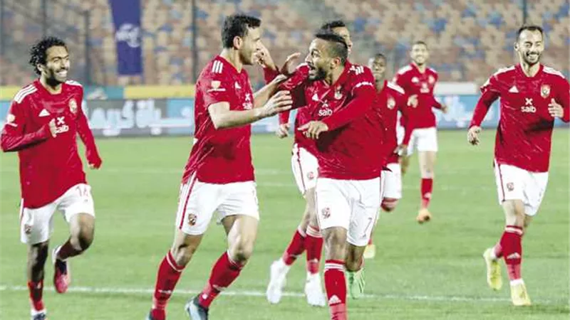 الأهلي يواصل تدريباته إستعداداً للزمالك