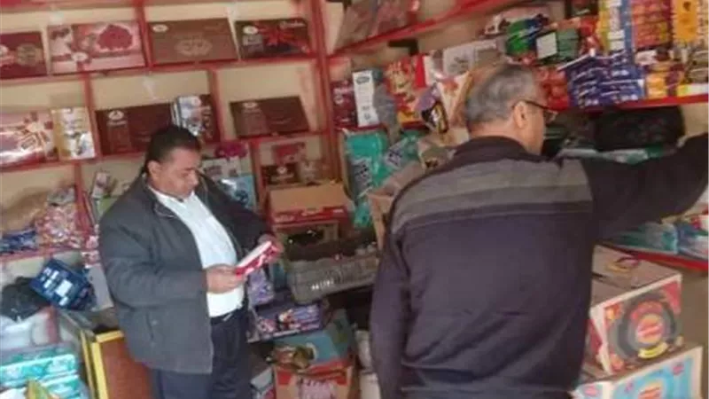 تحرير 8 مخالفات تموينية خلال حملة رقابية على الأسواق بمركز ملوي