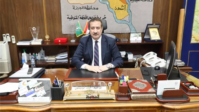 المنوفية : 99 % نسبة حضور الطلاب في أول يوم لإمتحانات الإعدادية