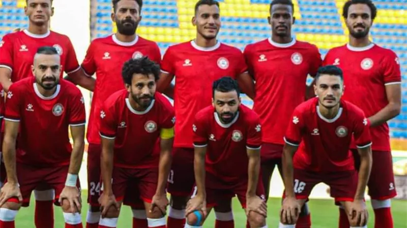 التشكيل الرسمي لمباراة الحرس والداخلية بالدوري