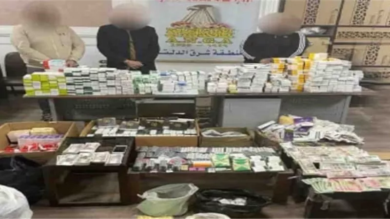 بـ3 ملايين جنيه.. سقوط عصابة الاتجار بالعقاقير المخدرة