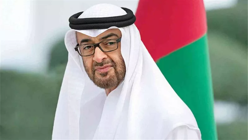 رئيس الإمارات يبحث تعزيز التعاون مع نائبة الرئيس الأمريكي