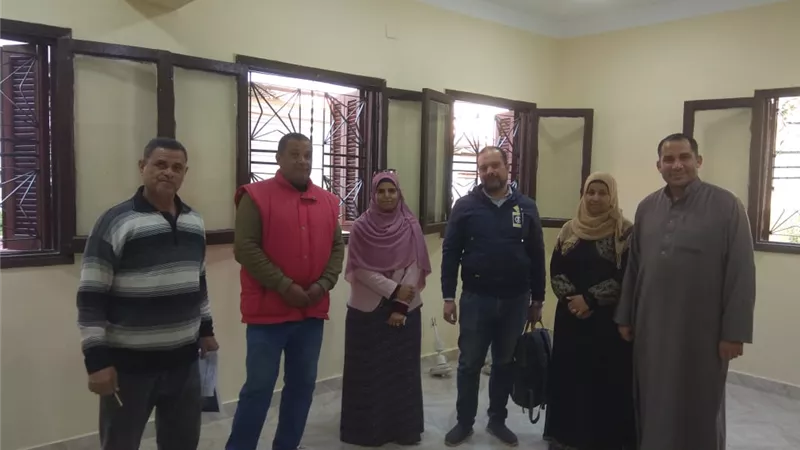 رياضة القليوبية تتابع مشروعات الخطة الاضافية بمراكز الشباب