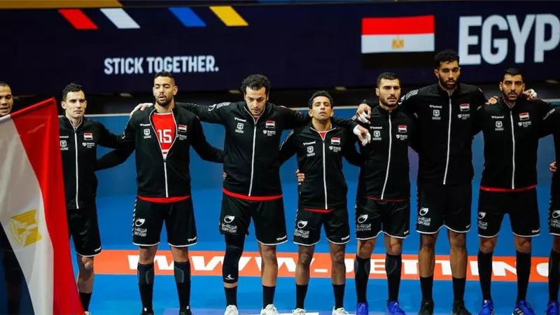 إصابة لاعب منتخب مصر لكرة اليد بـ فيروس كورونا قبل مواجهة بلجيكا