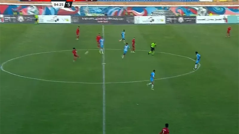الداخلية يخطف 3 نقاط غالية بالفوز على حرس الحدود فى الدوري
