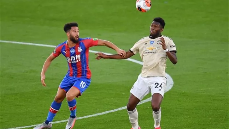 موعد مباراة مانشستر يونايتد ضد كريستال بالاس في الدوري الإنجليزي