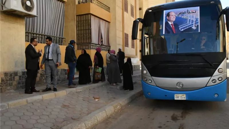 جهازالوراق الجديدة ينظم زيارة ميدانية للمستفيدين بـ28 وحدة سكنية