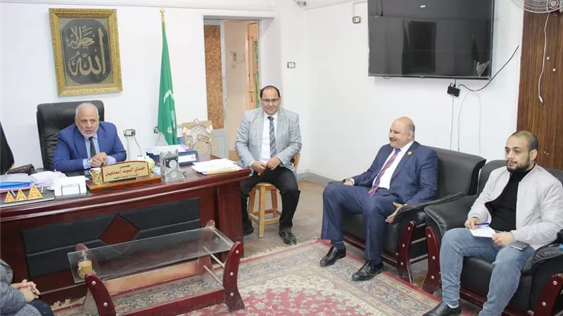 وكيل التعليم بالمنيا يناقش سبل التعاون مع الصحة النفسية
