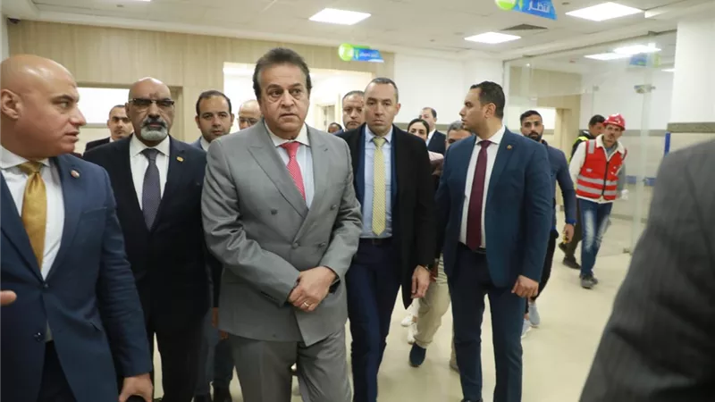 الصحة:القيادةالسياسيةتولي اهتمامًا كبيرًابالتوسع فى التغطيةالصحية