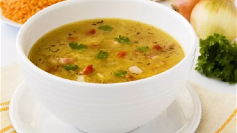 طريقة عمل شوربة الأرز باللحم