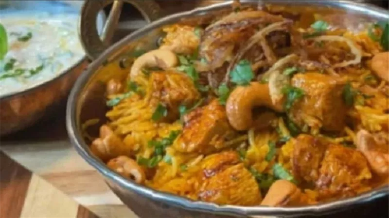طريقة عمل الأرز الكشميري بالدجاج