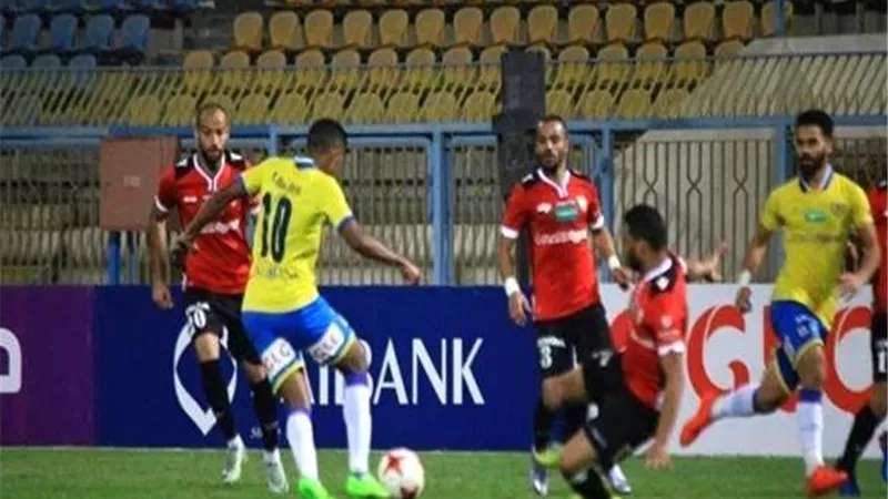 التعادل الإيجابي يحسم الشوط الأول بين الإسماعيلي وطلائع الجيش
