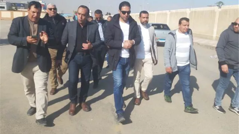 جهاز الشروق يكشف عن تشغيل أهم مشروع إستراتيجى بأوقات الطوارئ..صور