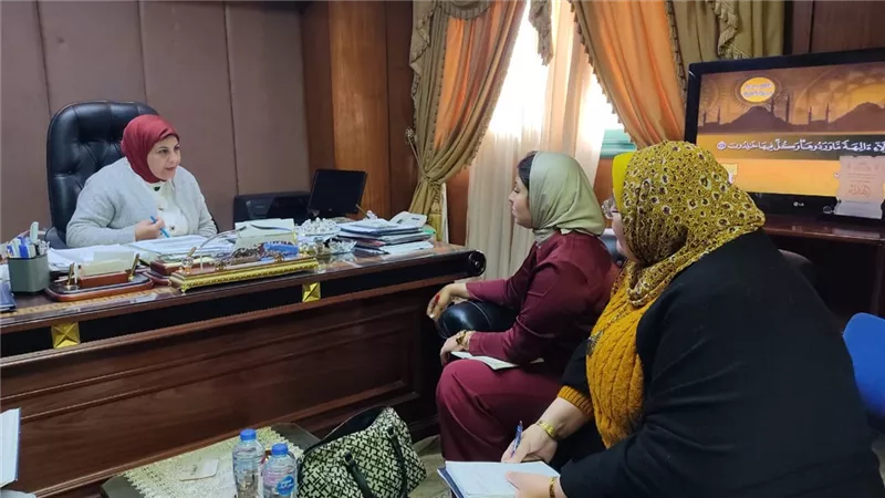 الشباب والرياضة وحياة كريمة يناقشان استعدادات إطلاق ملتقيات توظيف