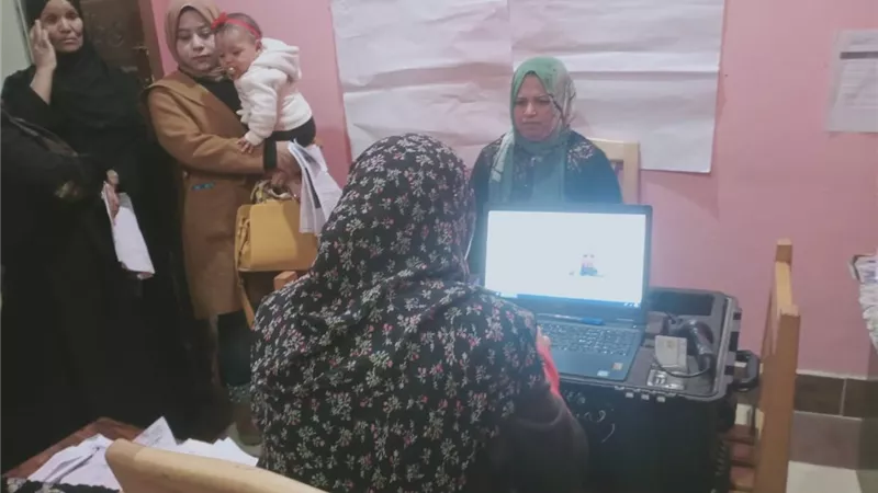 المجلس القومي للمرأة بأسيوط يستخرج١٢٧بطاقة رقم قومي للسيدات بصدفا