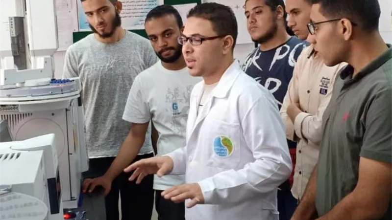 مياه ًالفيوم سحب أكثر من ٣٥٠ الف عينه مياه شرب خلال عام ٢٠٢٢