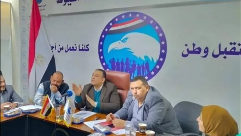 مستقبل وطن أسيوط تناقش تنفيذ عدد من المبادرات الفترة القادمة