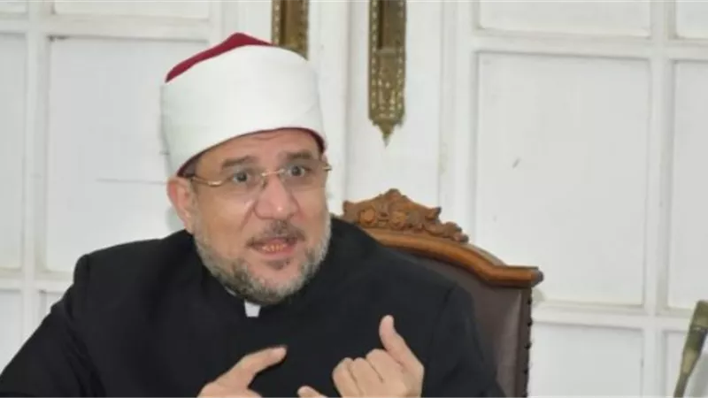 وزير الأوقاف: مصر بقيادة الرئيس السيسي تدعم السلام العالمي
